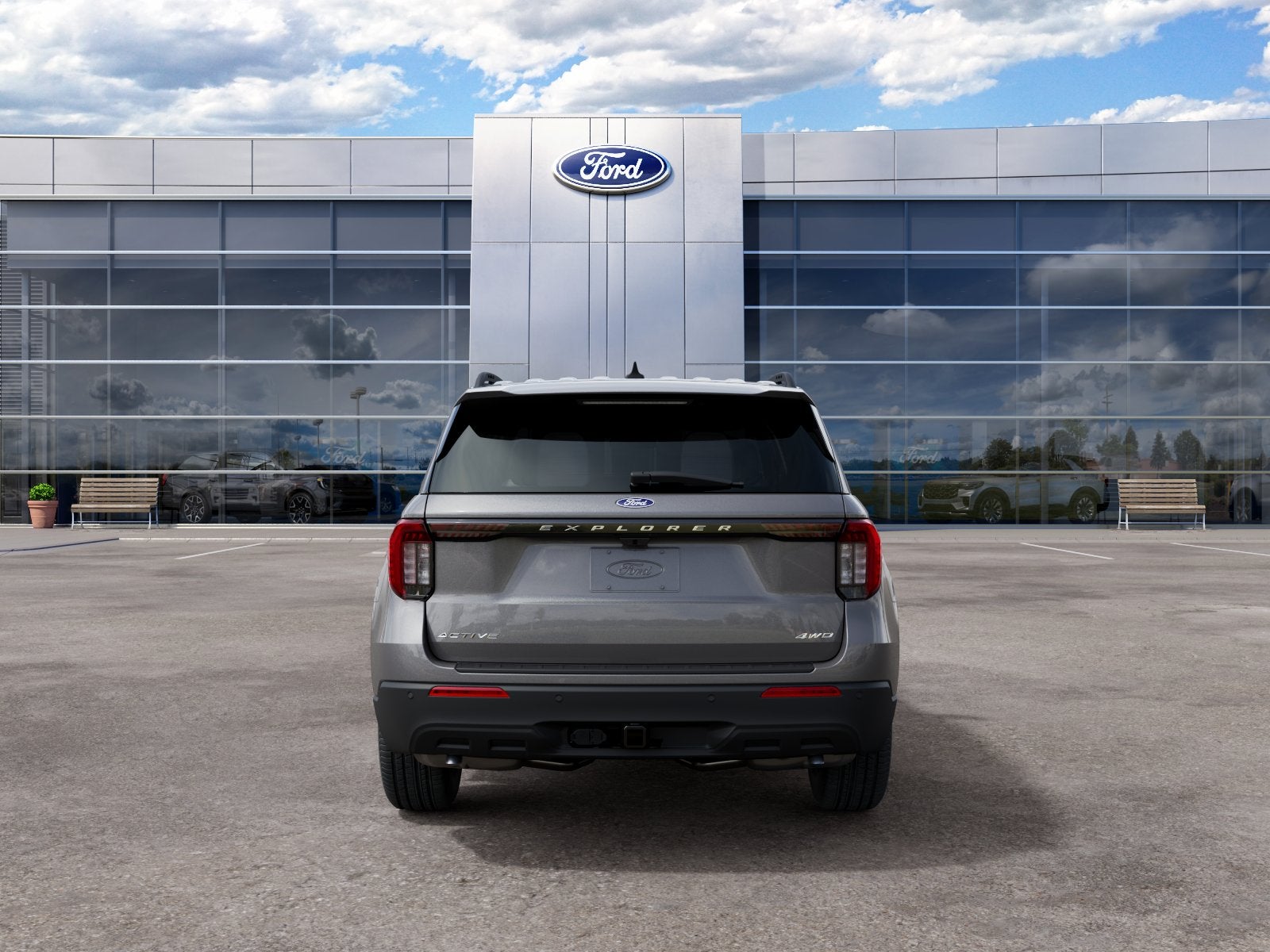 2027 Ford Explorer 4-Door 4DR 4WD ACTIVE