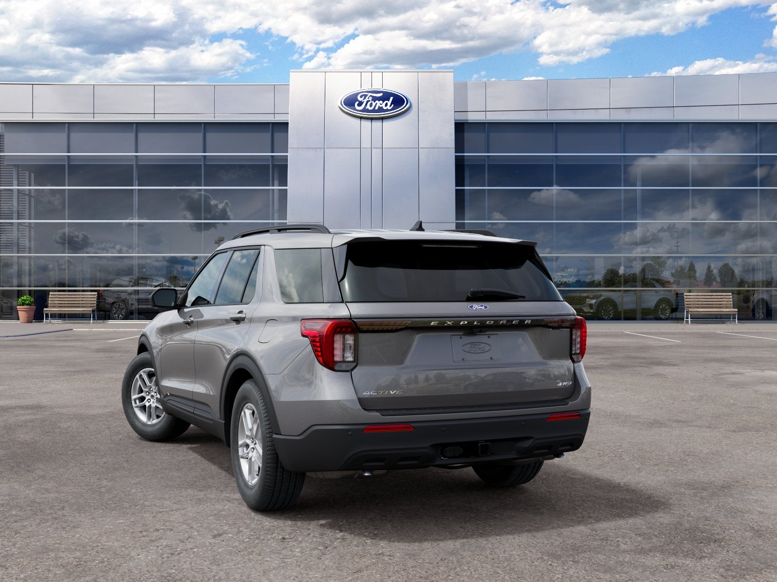 2027 Ford Explorer 4-Door 4DR 4WD ACTIVE