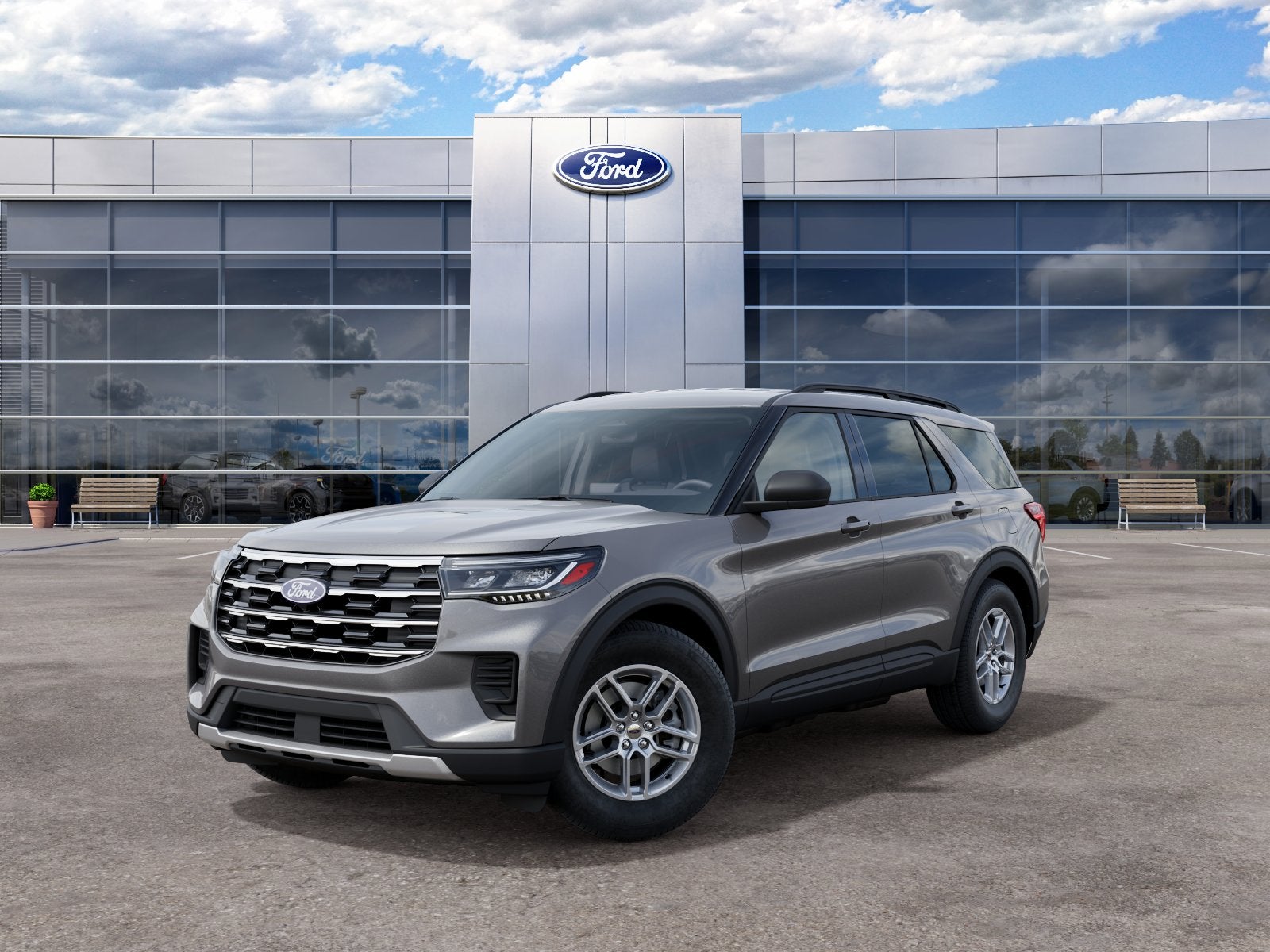 2027 Ford Explorer Active