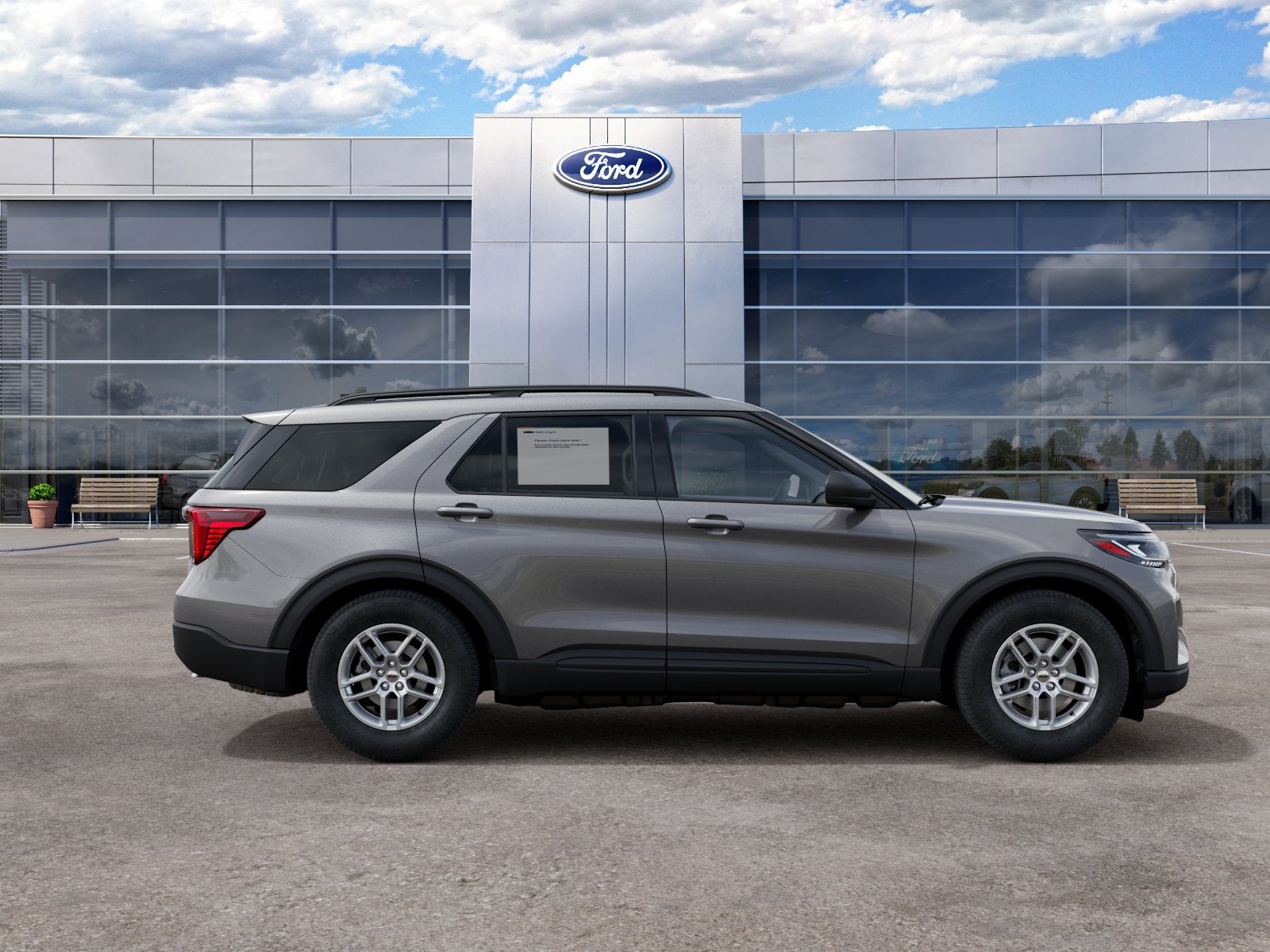 2027 Ford Explorer Active
