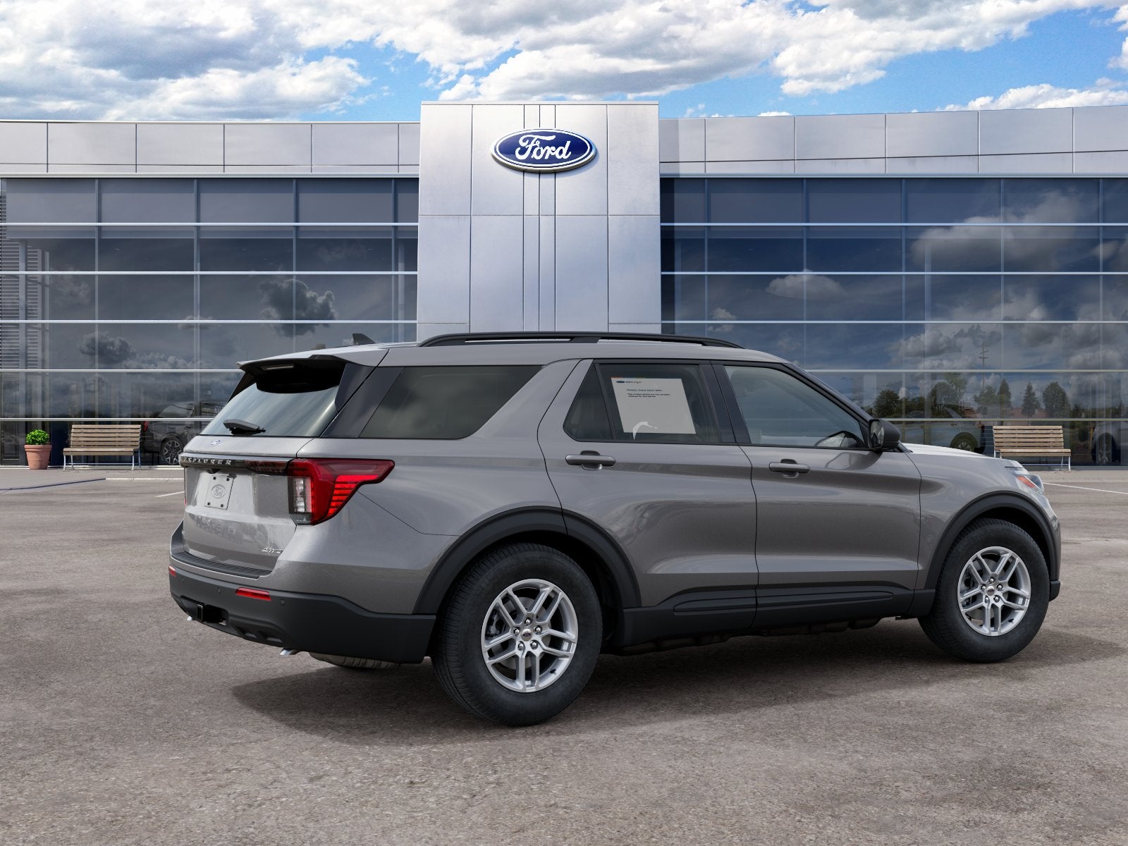 2027 Ford Explorer Active