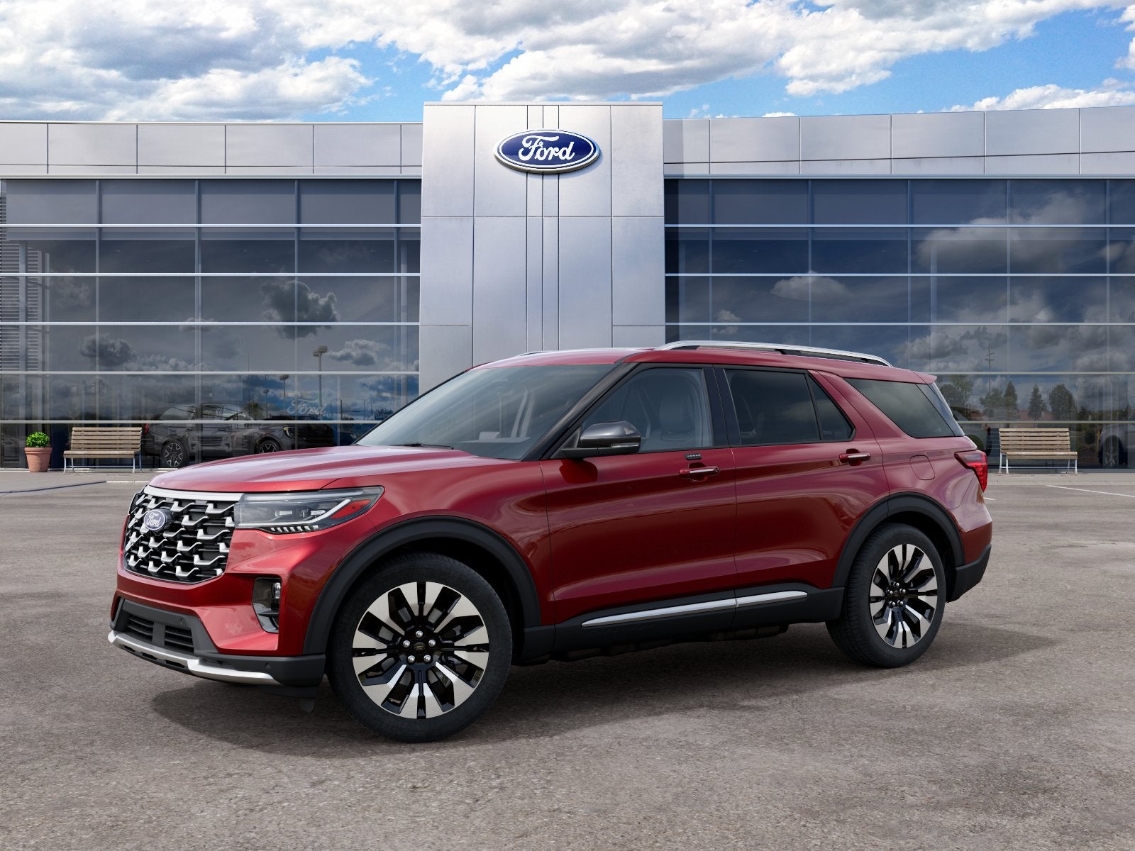 2027 Ford Explorer Platinum™