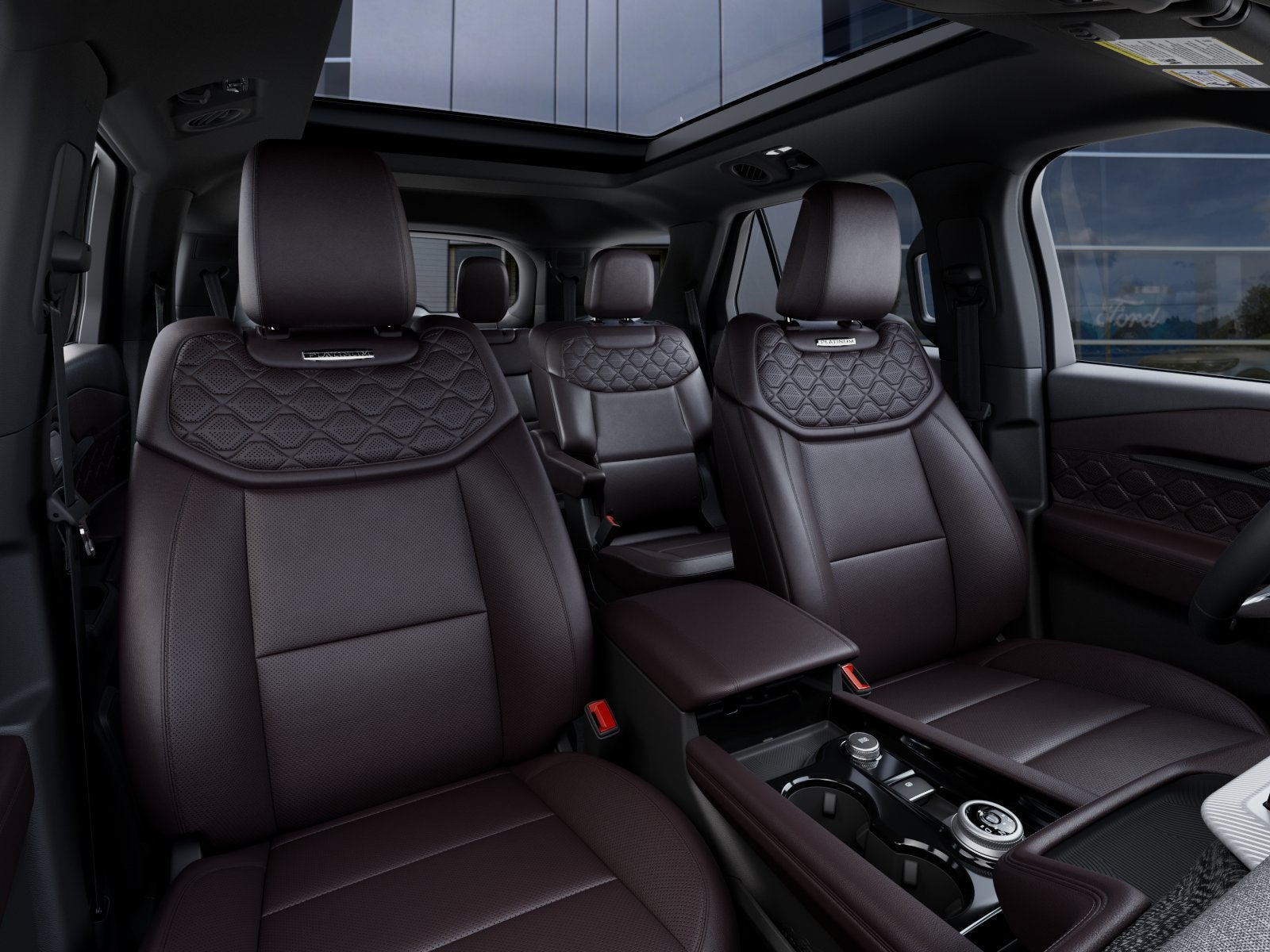 2027 Ford Explorer Platinum™