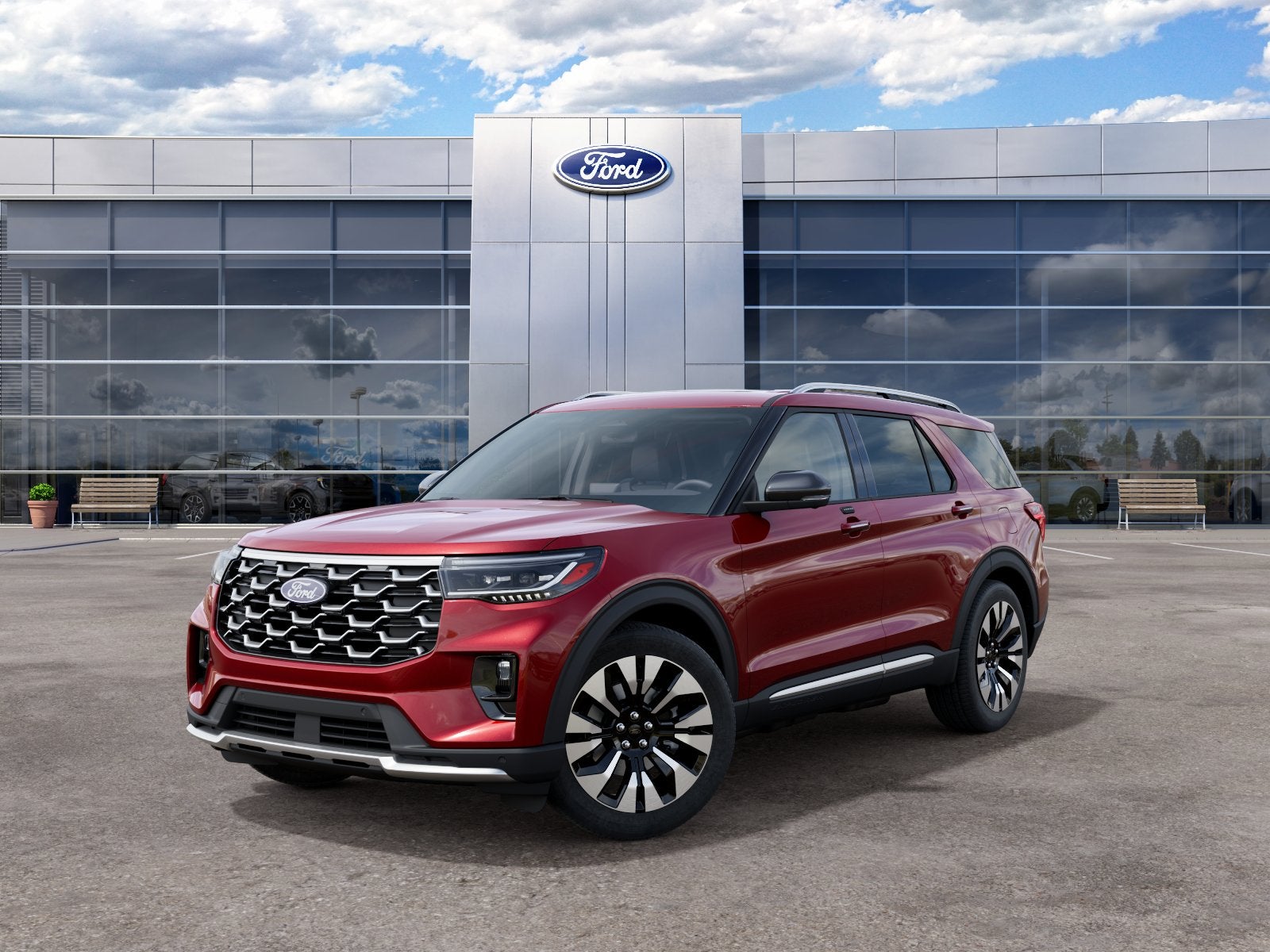 2027 Ford Explorer Platinum™