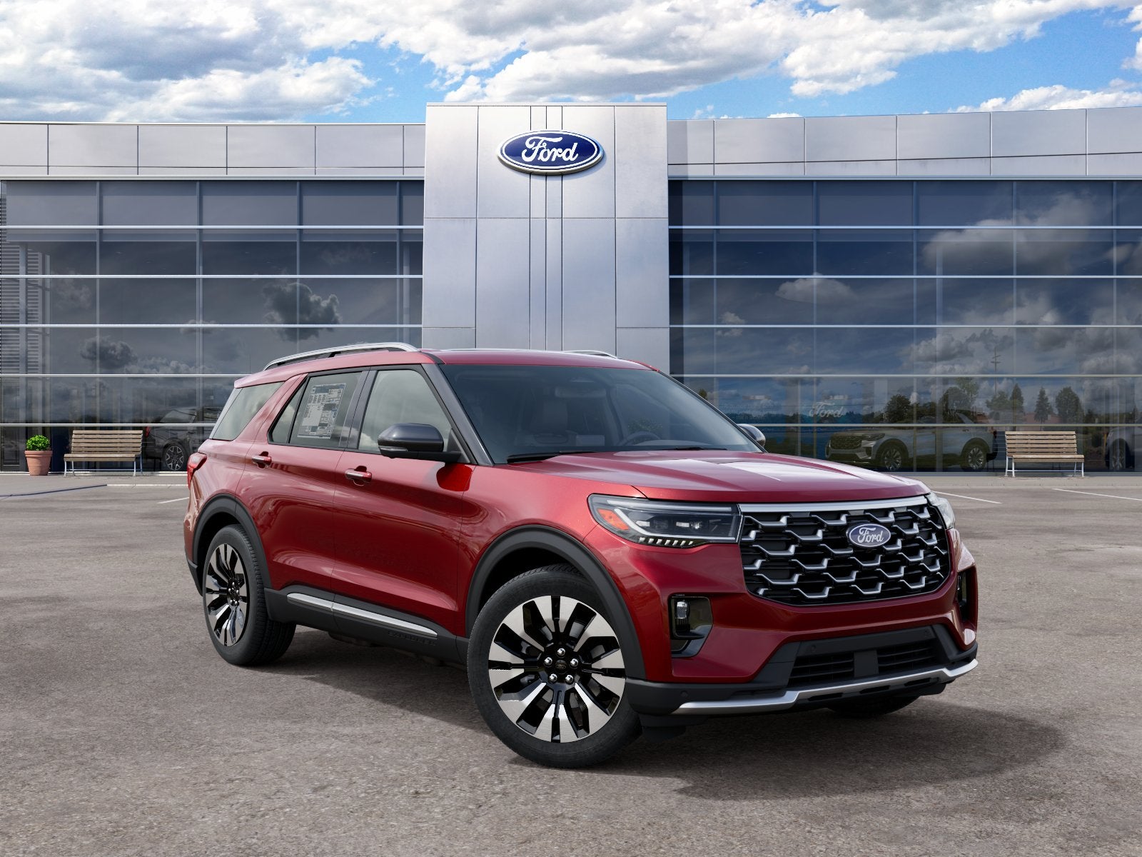 2027 Ford Explorer Platinum™