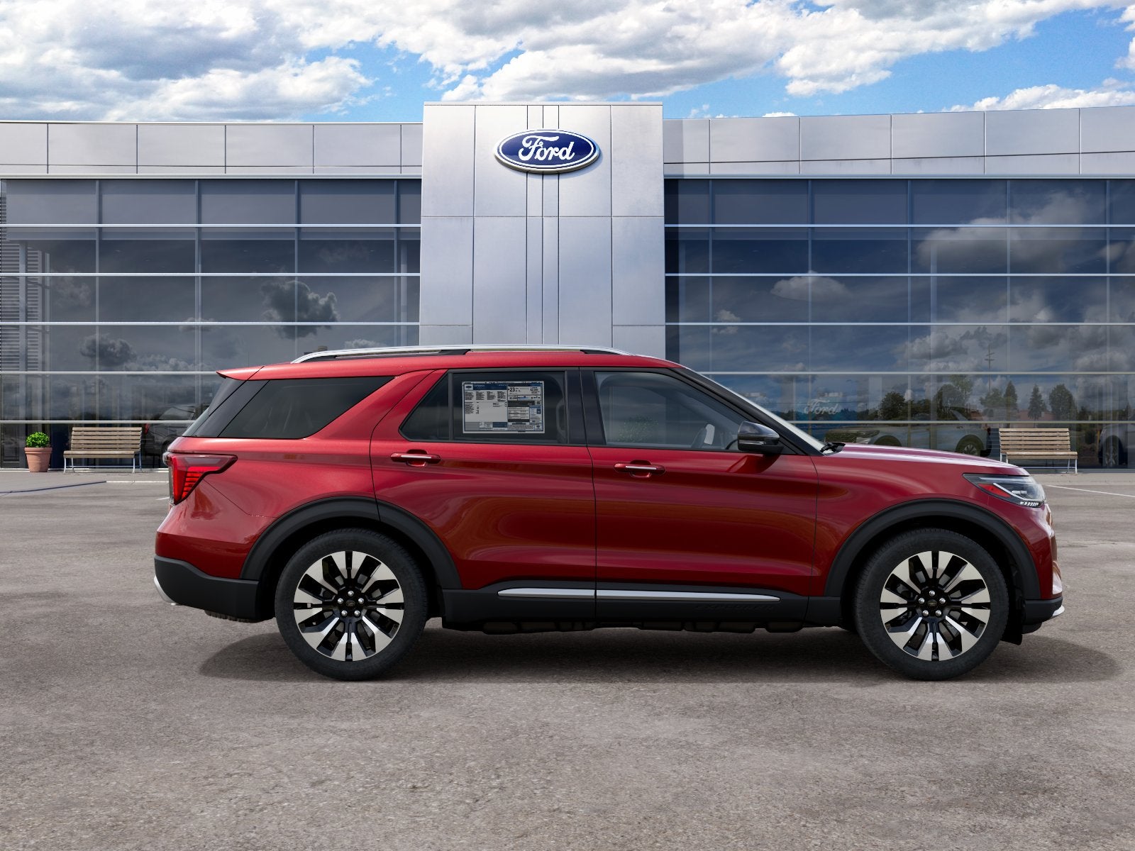 2027 Ford Explorer Platinum™