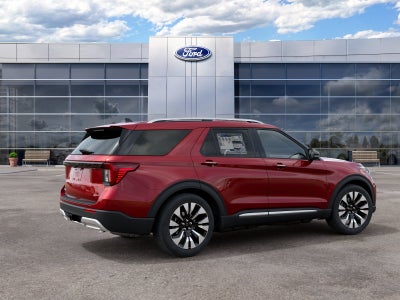 2027 Ford Explorer Platinum™