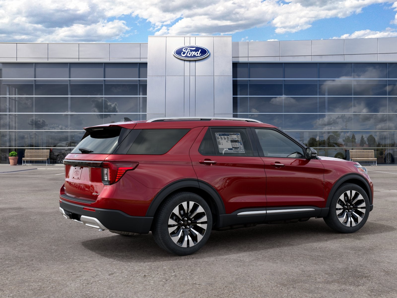 2027 Ford Explorer Platinum™