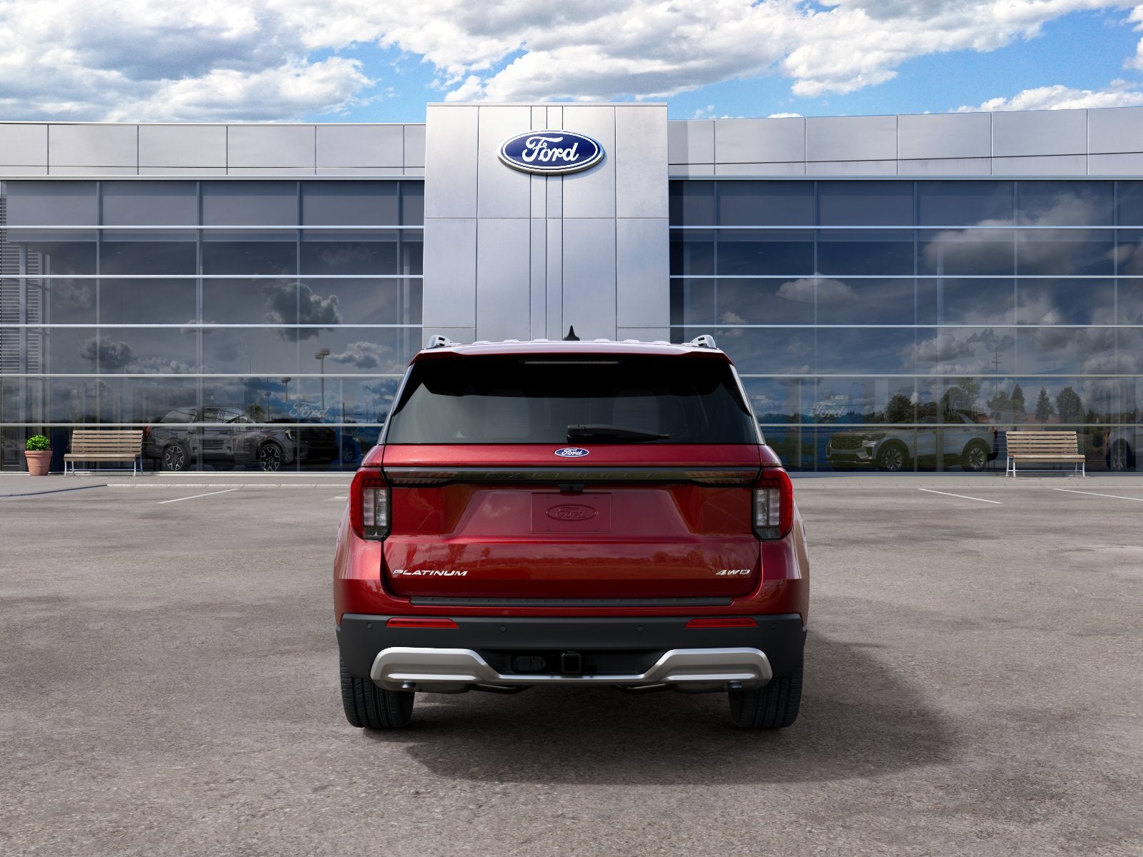2027 Ford Explorer Platinum™
