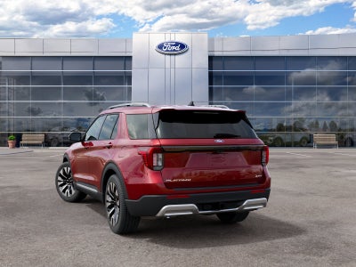 2027 Ford Explorer Platinum™