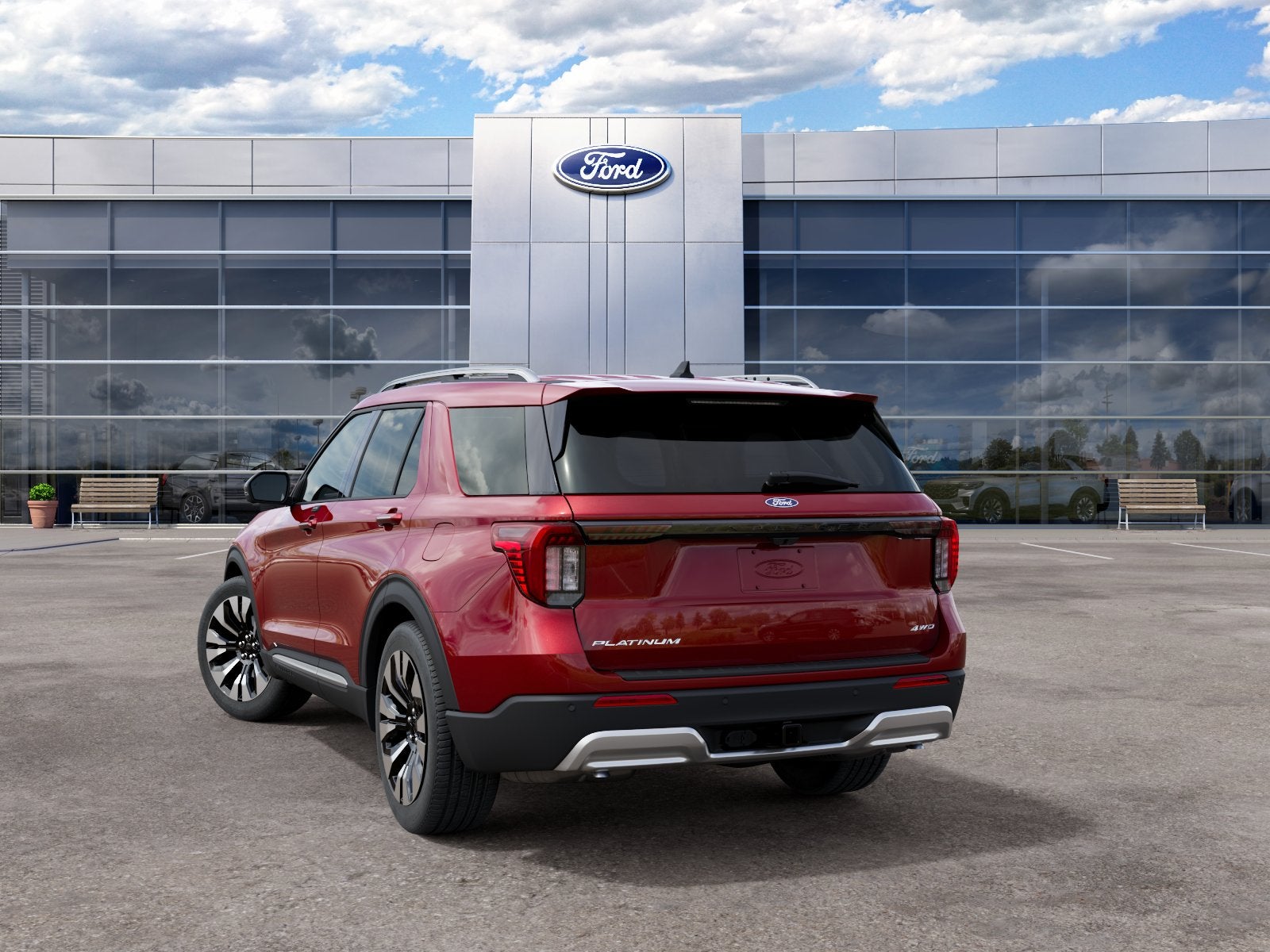 2027 Ford Explorer Platinum™
