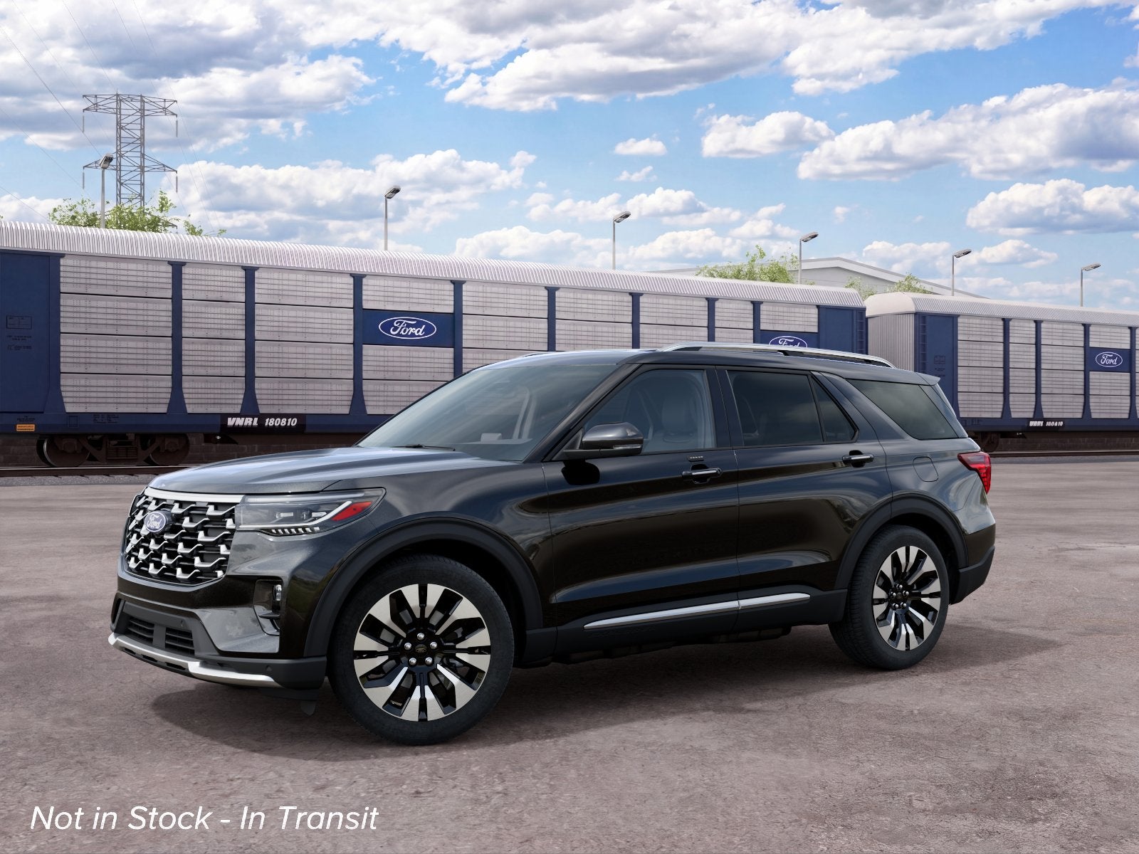 2027 Ford Explorer Platinum™