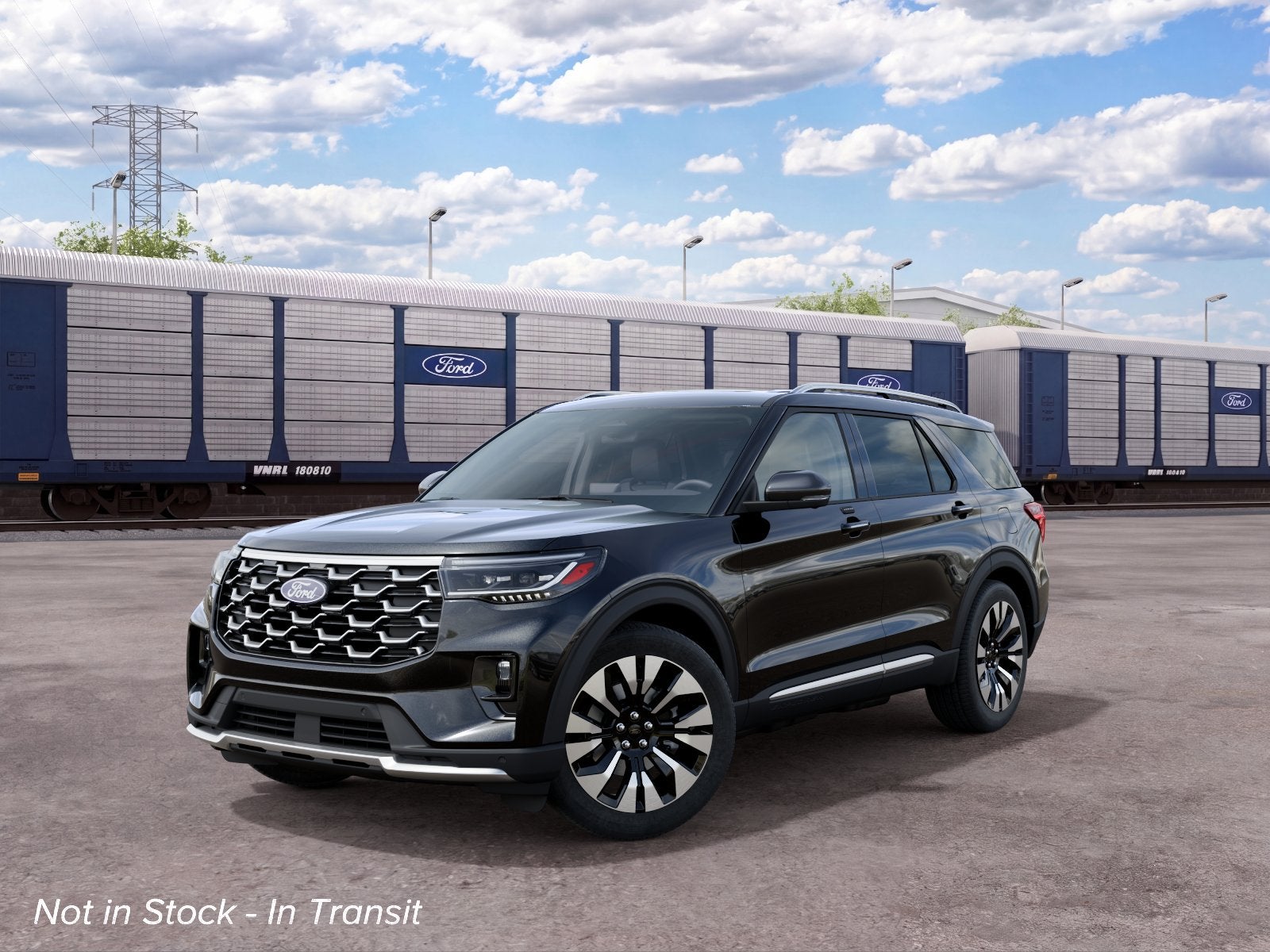 2027 Ford Explorer Platinum™