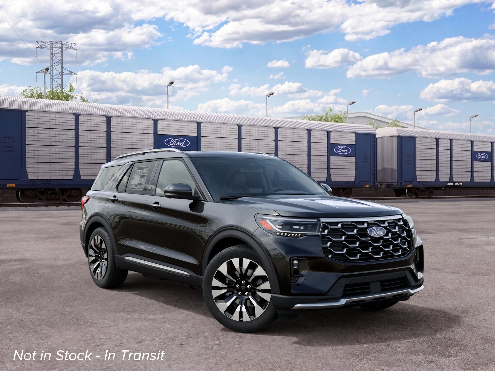 2027 Ford Explorer Platinum™