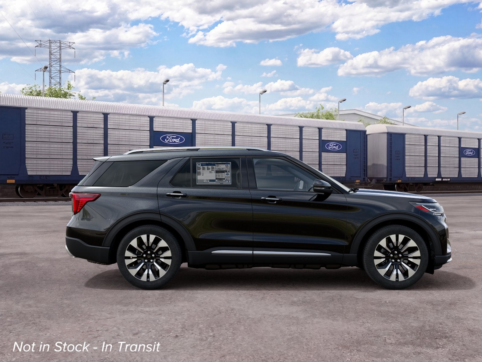 2027 Ford Explorer Platinum™