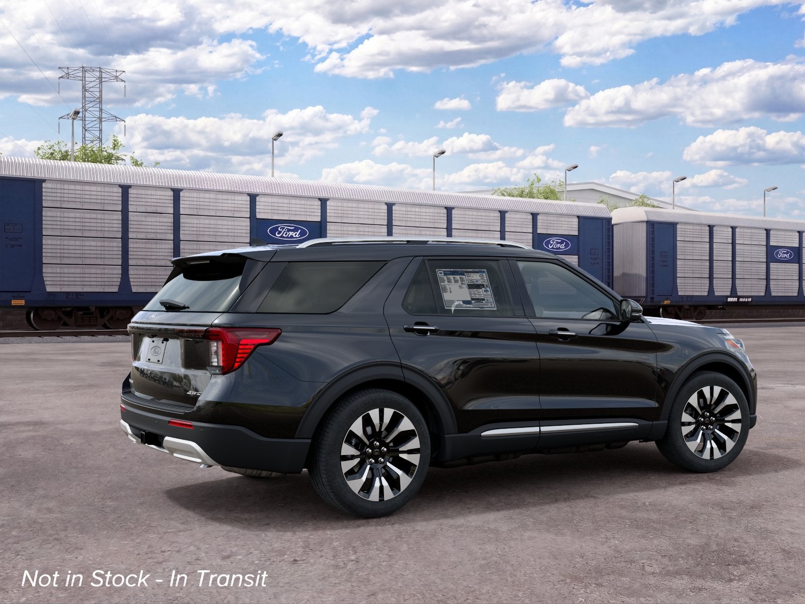 2027 Ford Explorer Platinum™