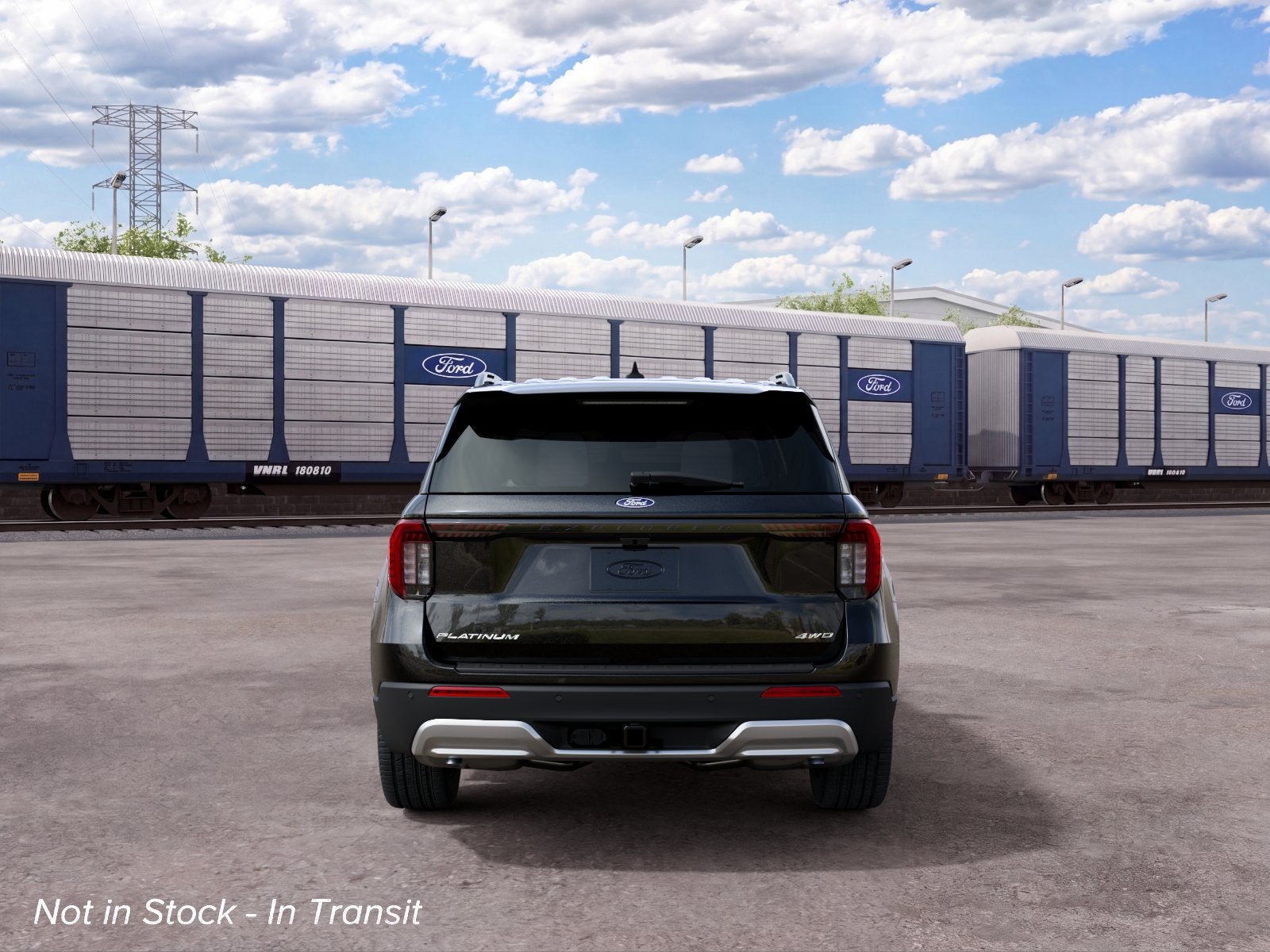 2027 Ford Explorer Platinum™