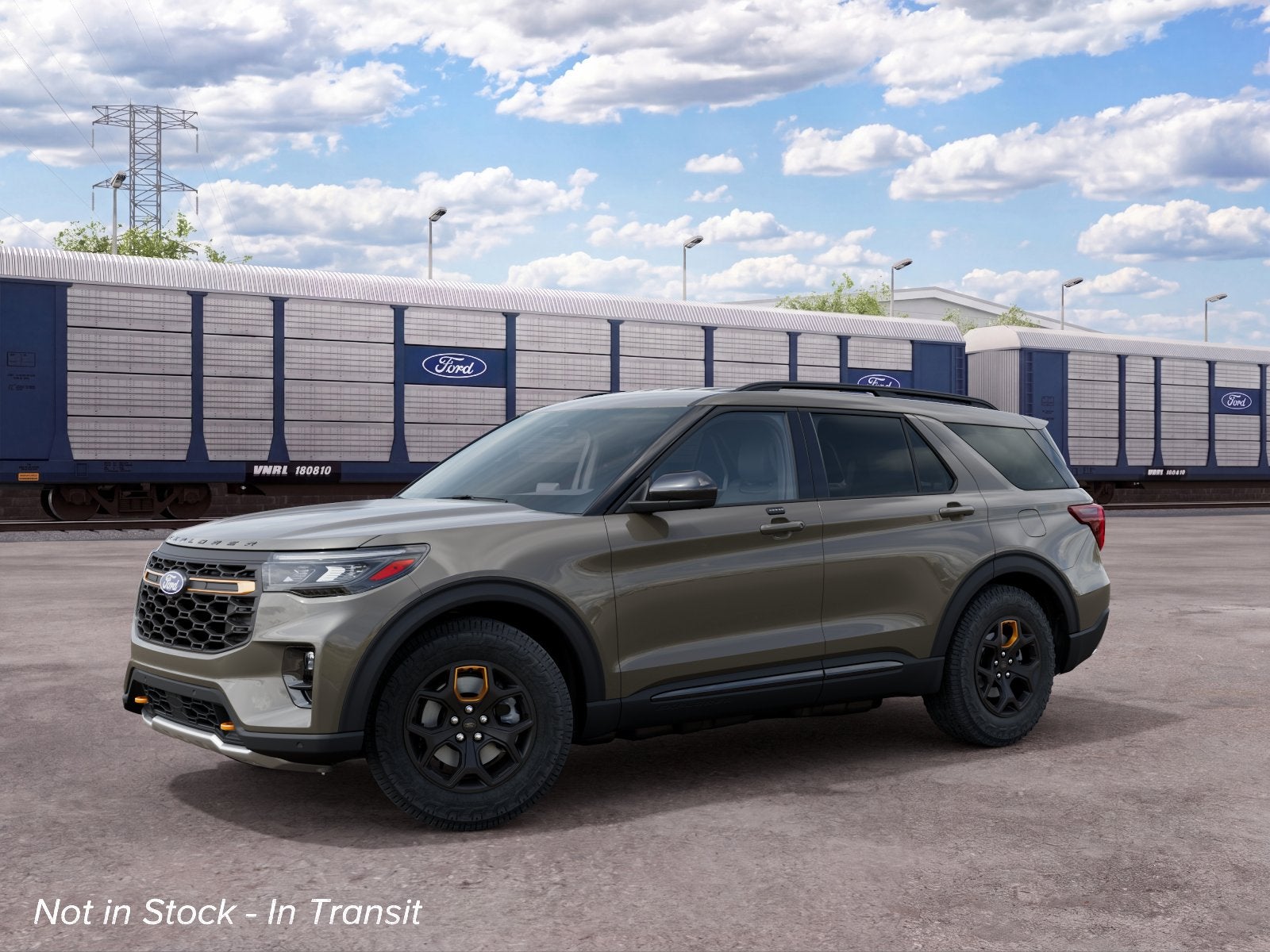 2027 Ford Explorer Tremor®