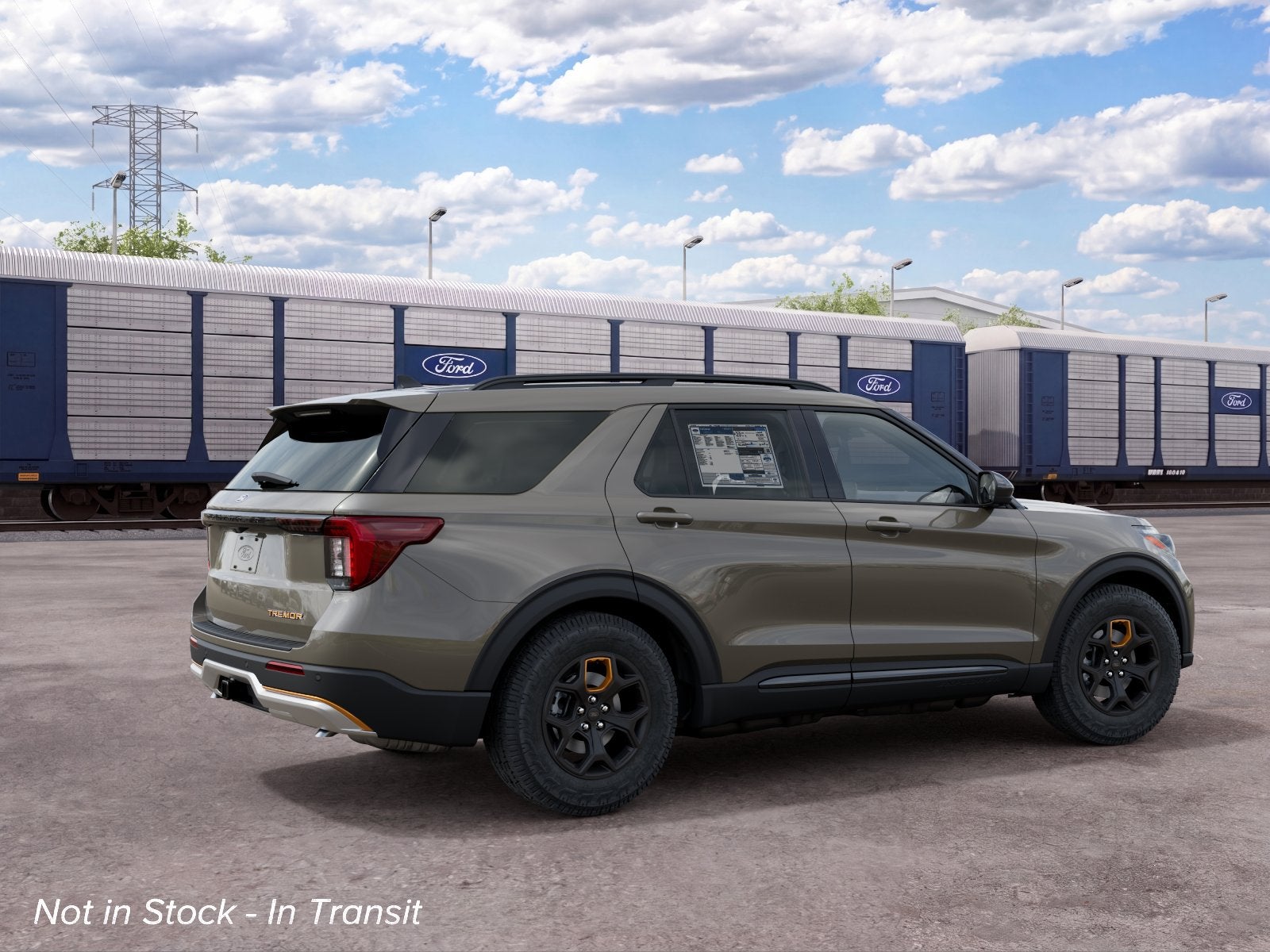 2027 Ford Explorer Tremor®