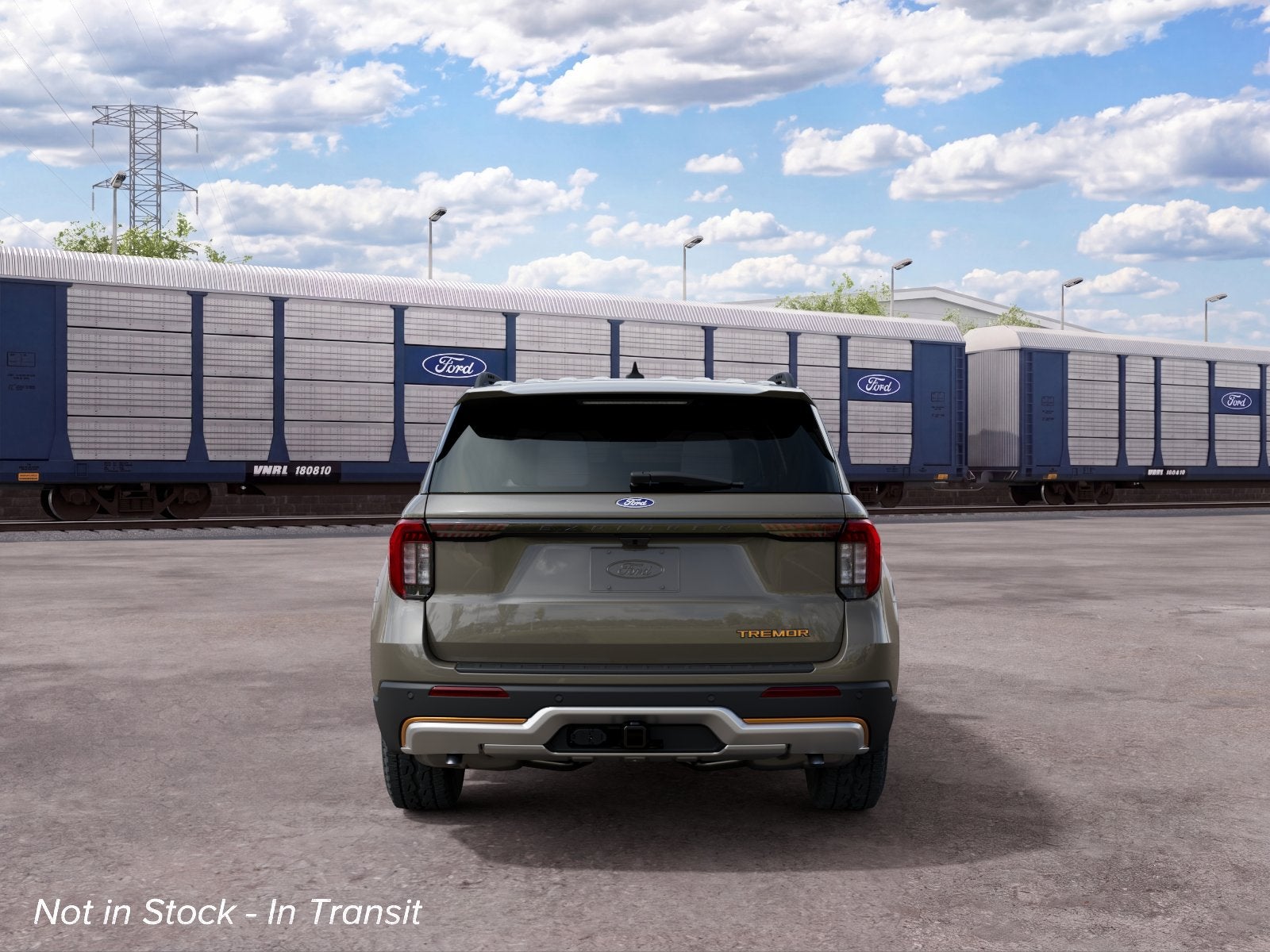 2027 Ford Explorer Tremor®