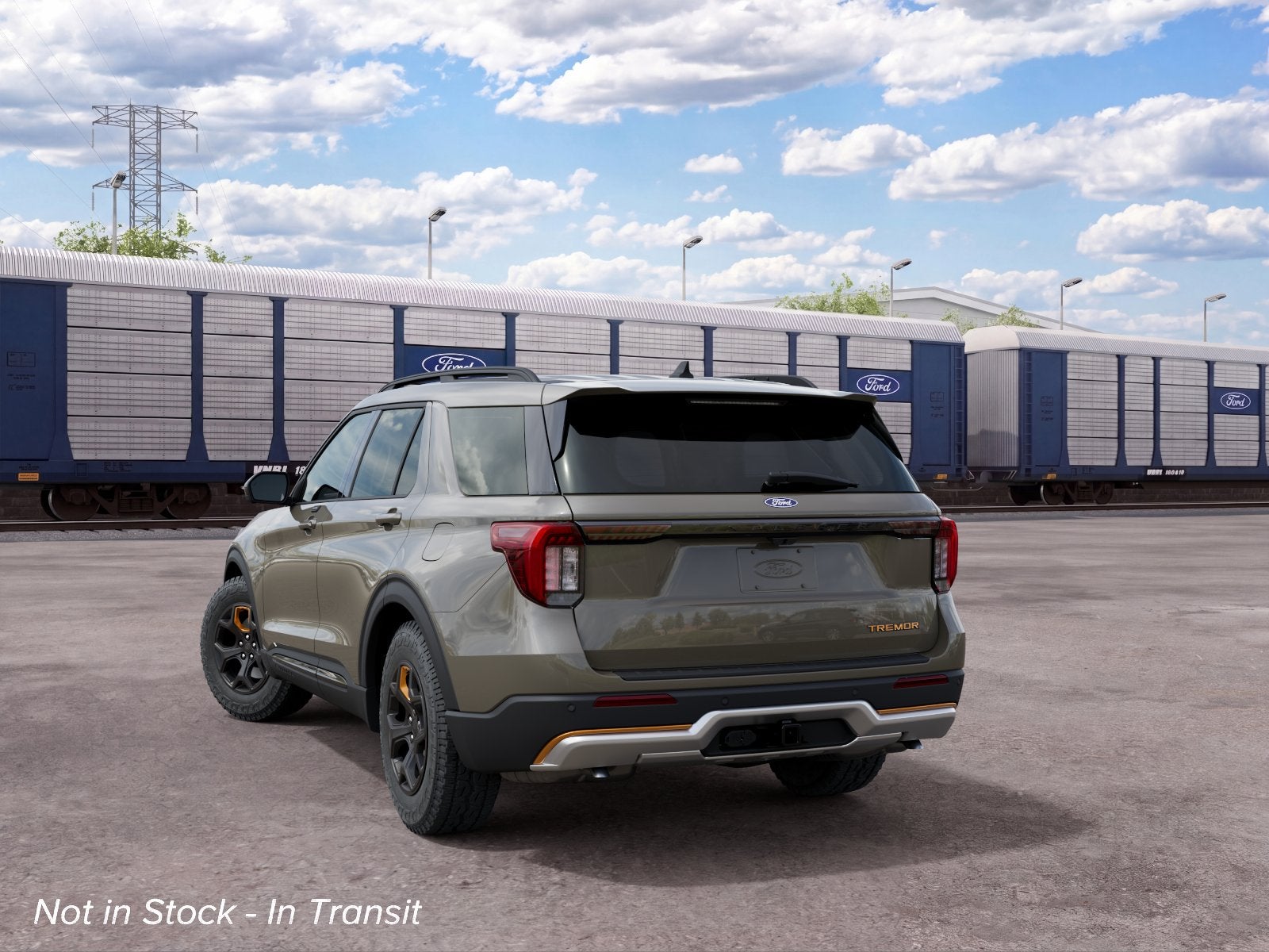 2027 Ford Explorer Tremor®