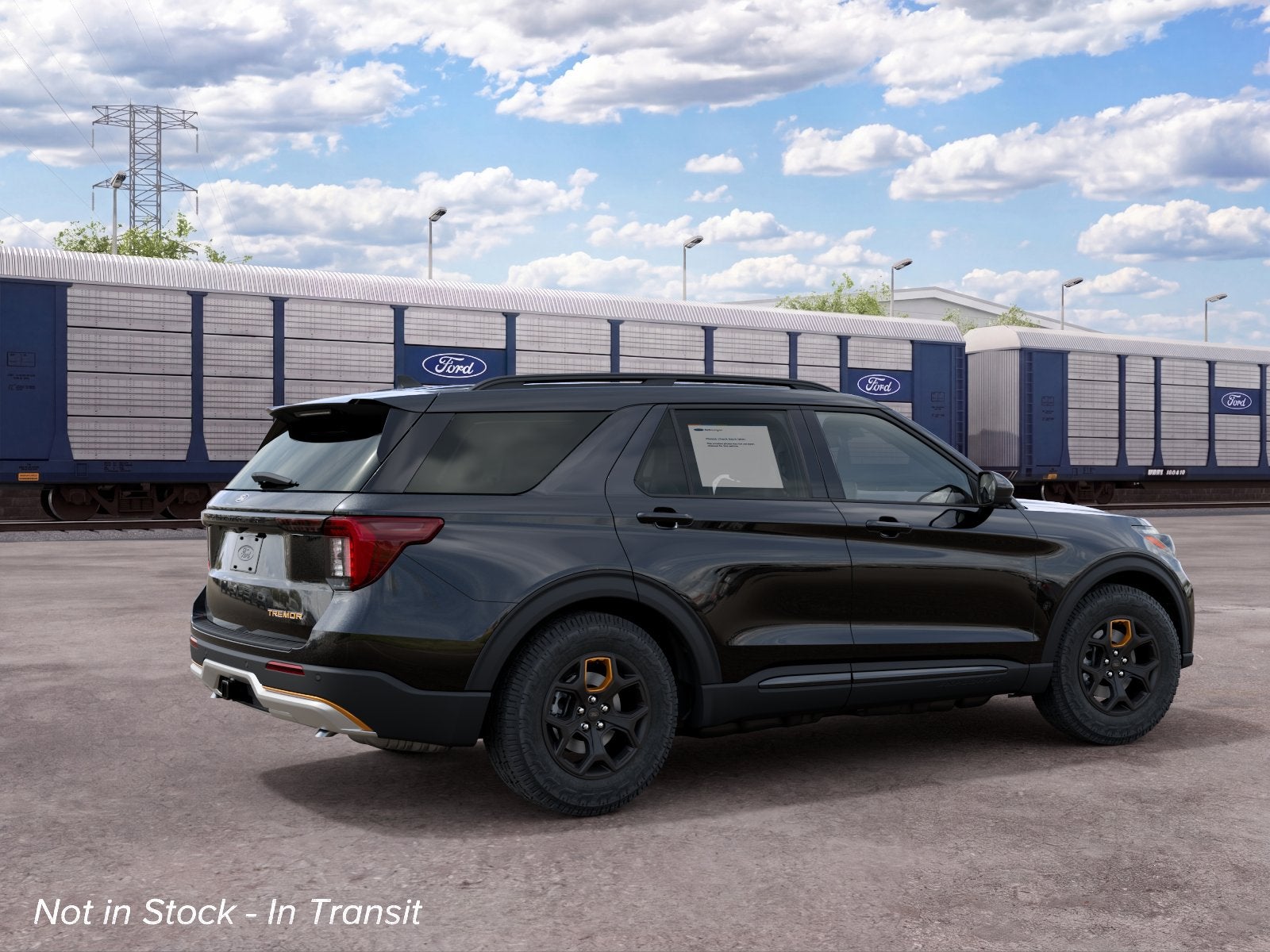 2027 Ford Explorer Tremor®