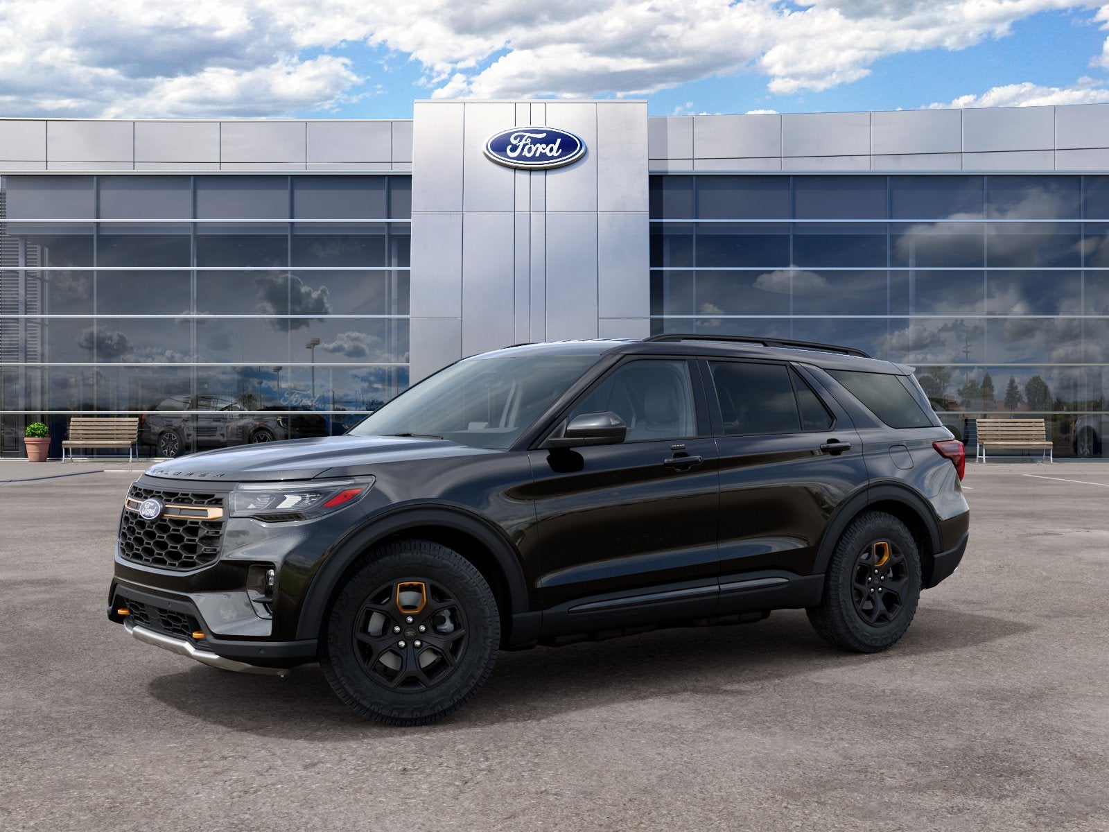 2027 Ford Explorer 4-Door 4DR AWD TREMOR