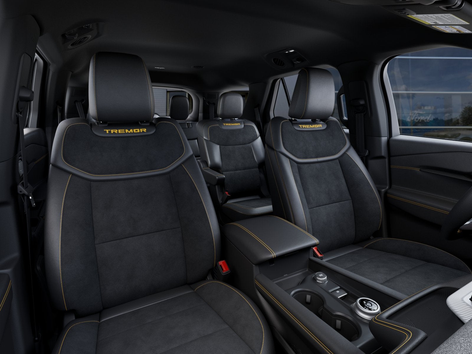 2027 Ford Explorer 4-Door 4DR AWD TREMOR