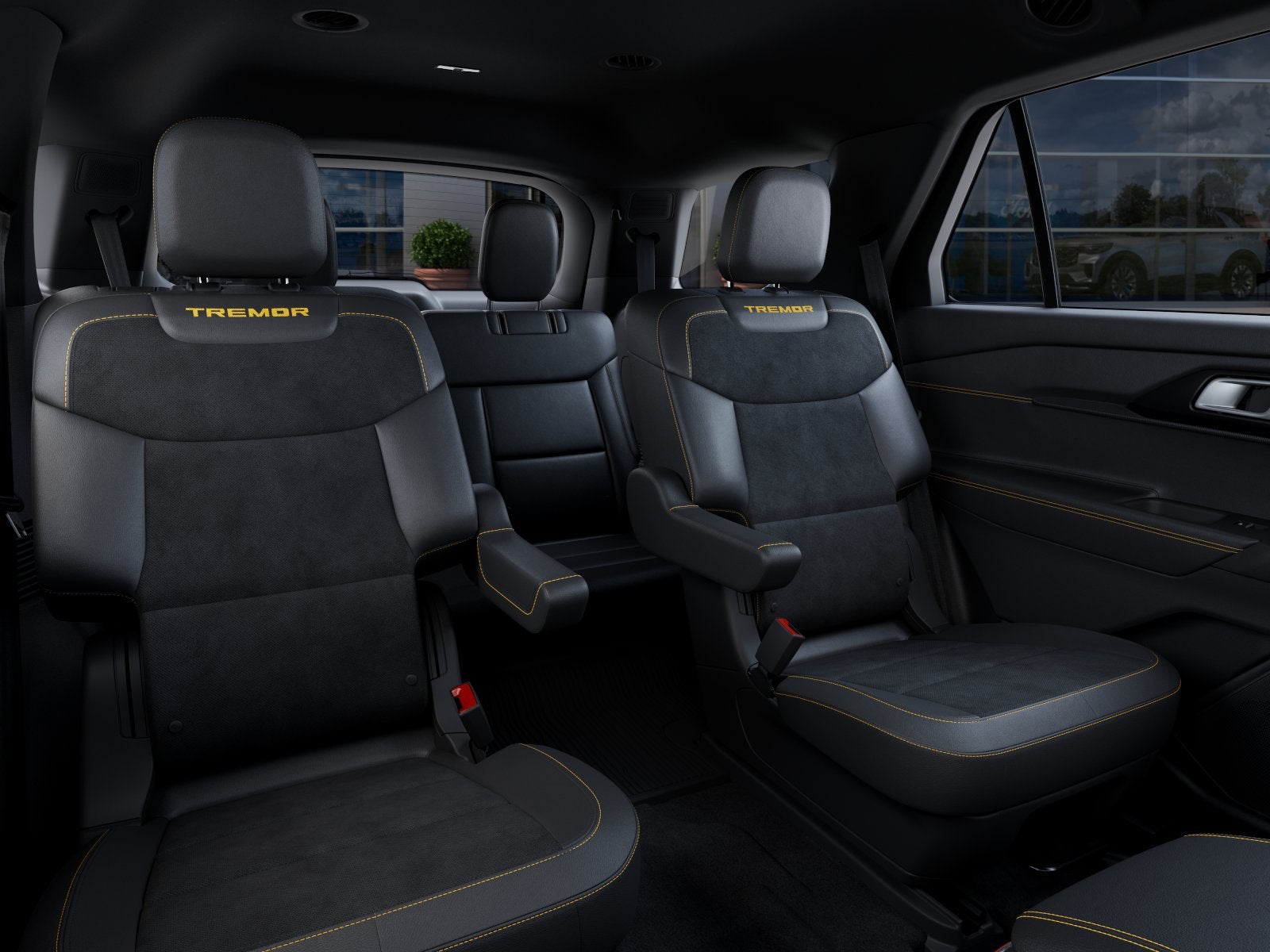 2027 Ford Explorer 4-Door 4DR AWD TREMOR