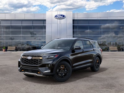 2027 Ford Explorer 4-Door 4DR AWD TREMOR