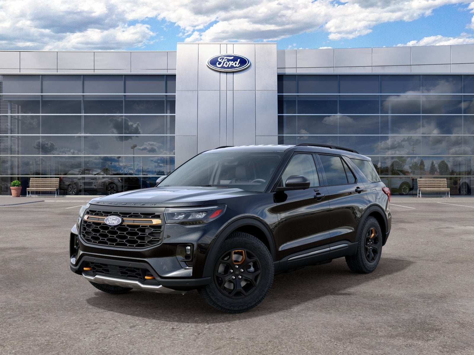 2027 Ford Explorer 4-Door 4DR AWD TREMOR
