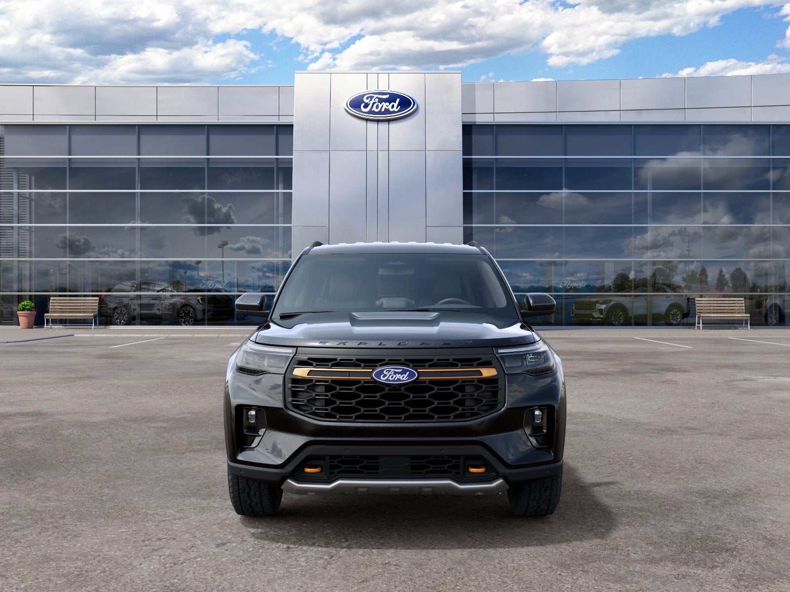 2027 Ford Explorer 4-Door 4DR AWD TREMOR