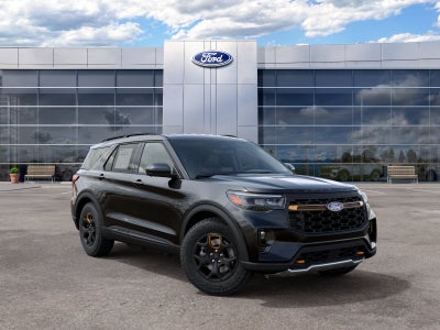 2027 Ford Explorer 4-Door 4DR AWD TREMOR