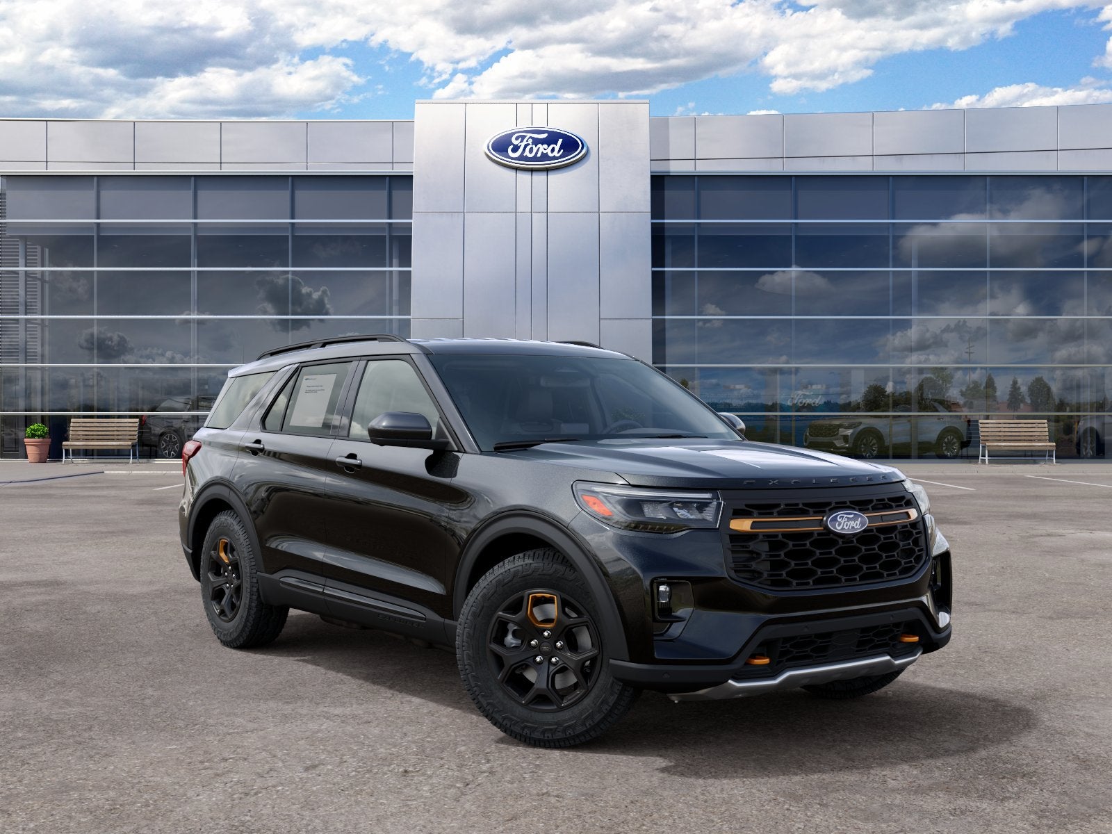 2027 Ford Explorer 4-Door 4DR AWD TREMOR