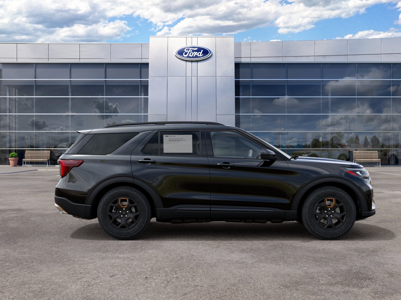2027 Ford Explorer 4-Door 4DR AWD TREMOR