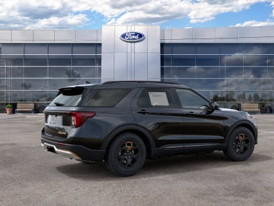 2027 Ford Explorer 4-Door 4DR AWD TREMOR