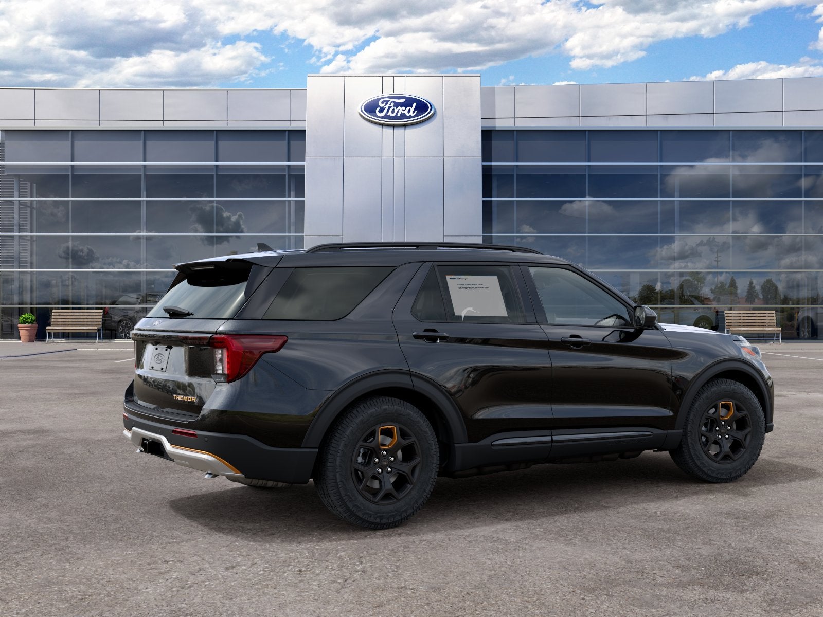 2027 Ford Explorer 4-Door 4DR AWD TREMOR