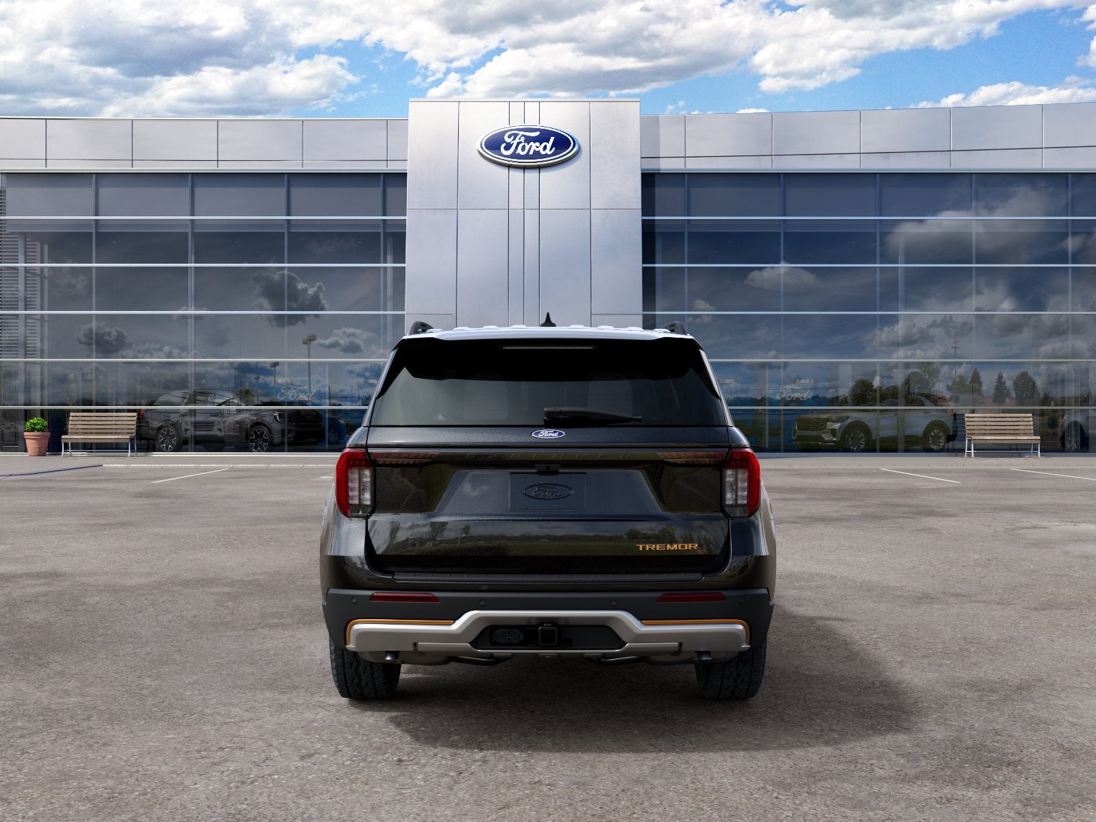 2027 Ford Explorer 4-Door 4DR AWD TREMOR