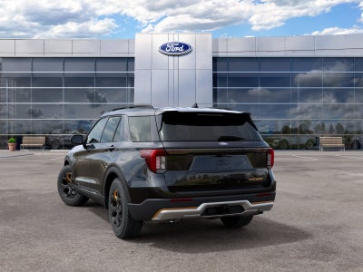 2027 Ford Explorer 4-Door 4DR AWD TREMOR