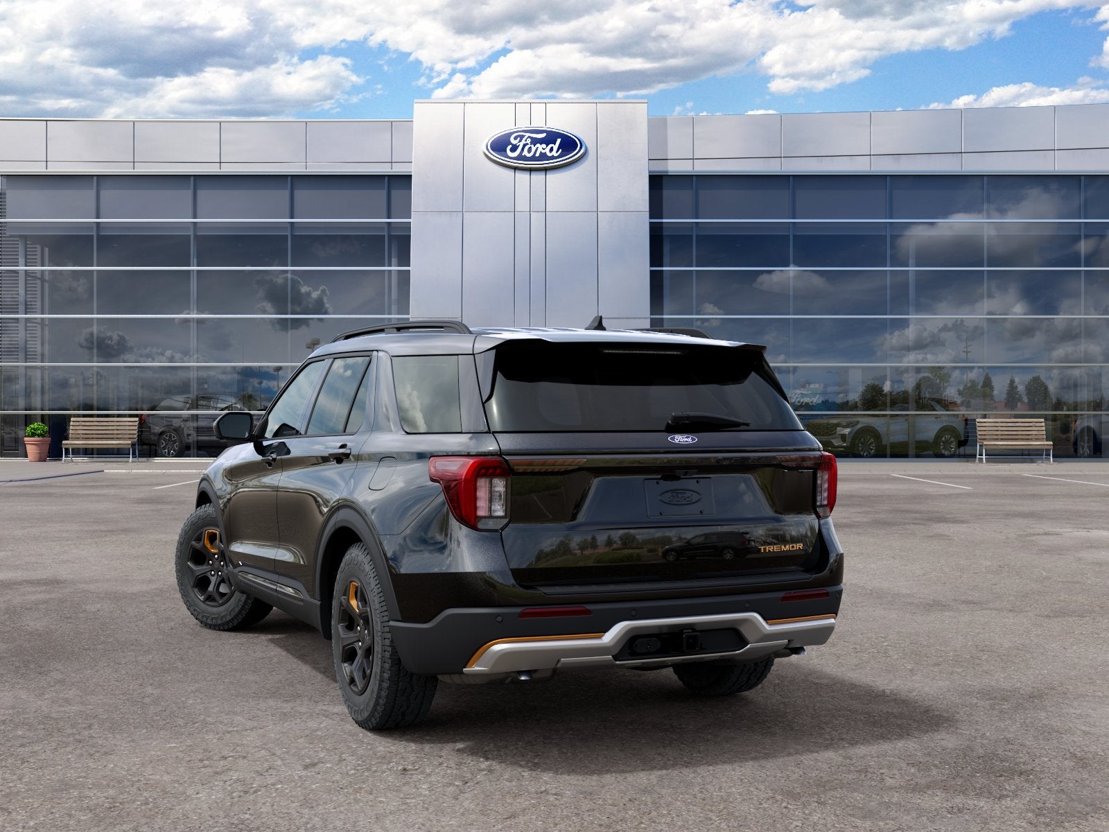 2027 Ford Explorer 4-Door 4DR AWD TREMOR