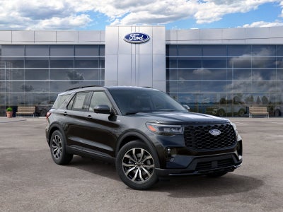 2027 Ford Explorer 4-Door 4DR 4WD ST-LINE