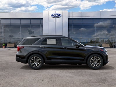 2027 Ford Explorer 4-Door 4DR 4WD ST-LINE