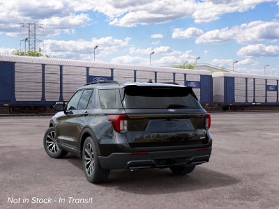2027 Ford Explorer 4-Door 4DR 4WD ST-LINE