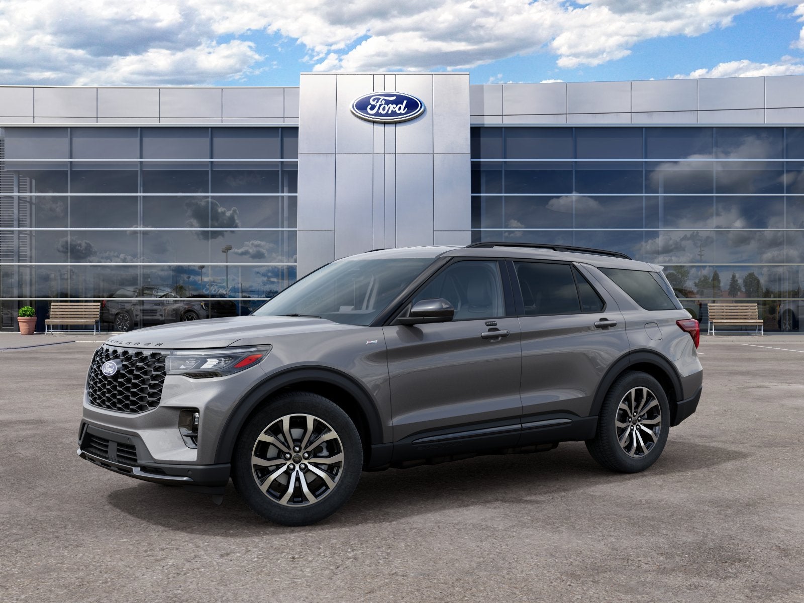 2027 Ford Explorer ST-Line