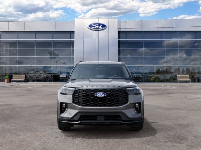2027 Ford Explorer ST-Line