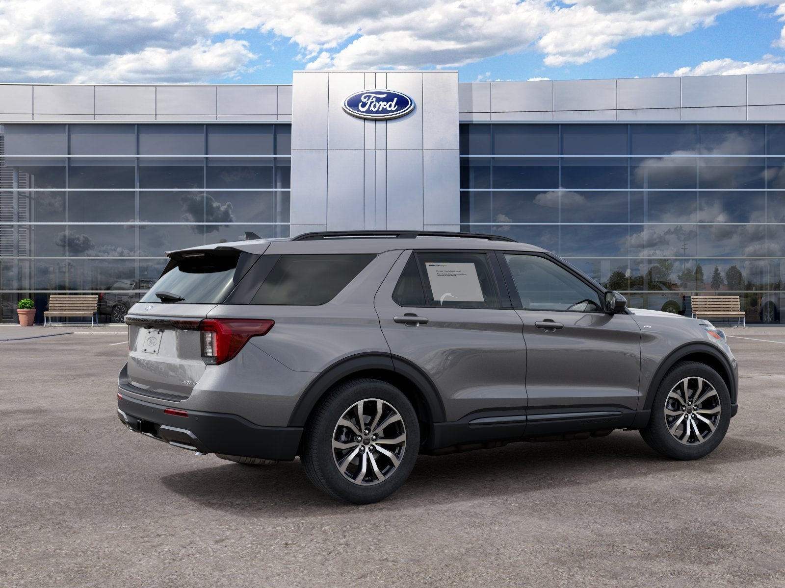 2027 Ford Explorer ST-Line