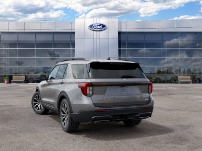 2027 Ford Explorer ST-Line