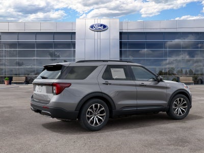 2027 Ford Explorer ST-Line