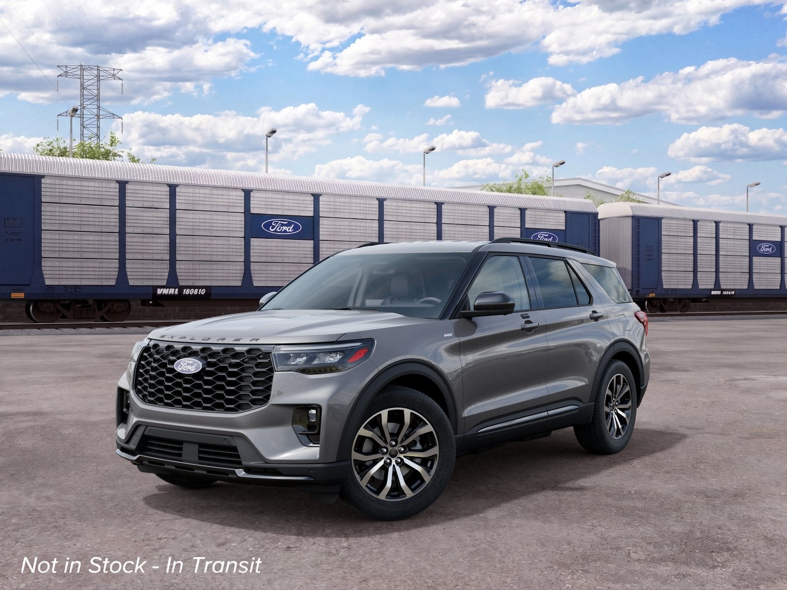 2027 Ford Explorer ST-Line