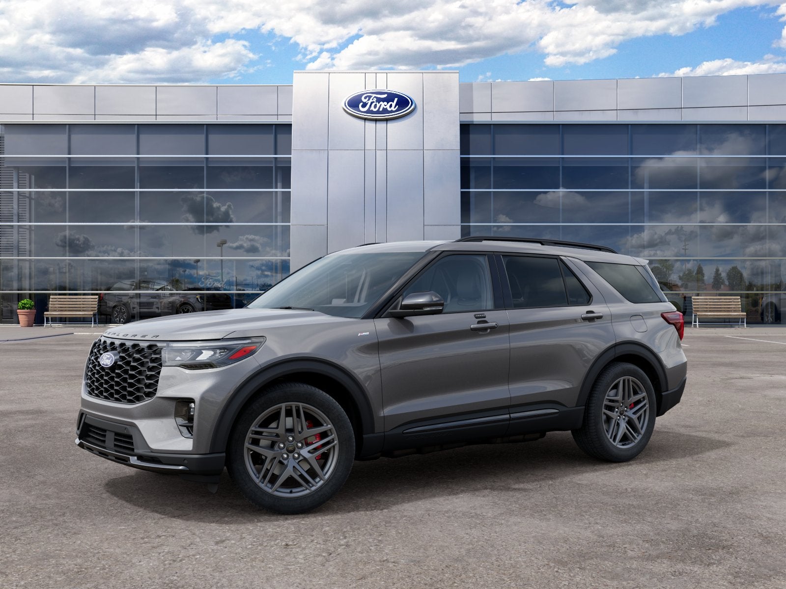 2027 Ford Explorer ST-Line